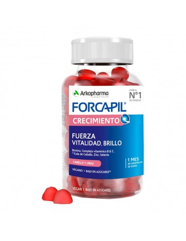 Forcapil Crecimiento 60 Caramelos De Goma