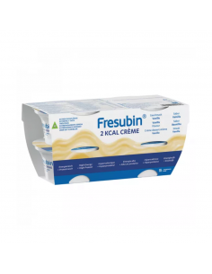 Fresubin 2 Kcal Creme Vainilla Pack 4 Tarrinas 125 G