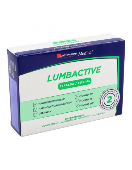 Reig Jofre Lumbactive Espalda 20 Cmp