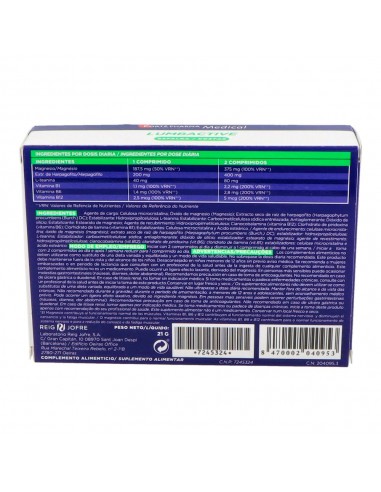 Reig Jofre Lumbactive Espalda 20 Cmp