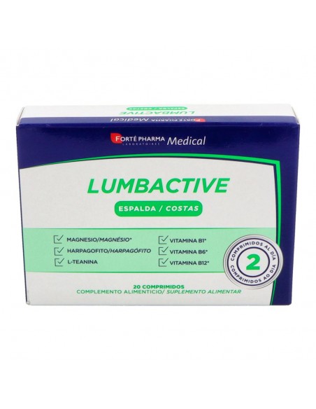Reig Jofre Lumbactive Espalda 20 Cmp