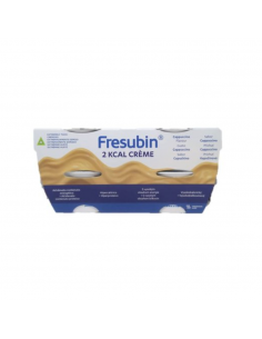 Fresubin 2 Kcal Creme Capuchino Pack 4 Tarrinas 125 G