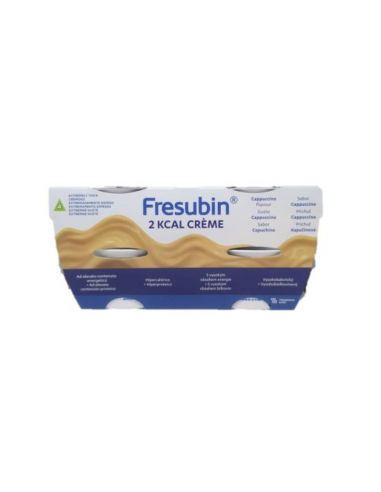 Fresubin 2 Kcal Creme Capuchino Pack 4 Tarrinas 125 G