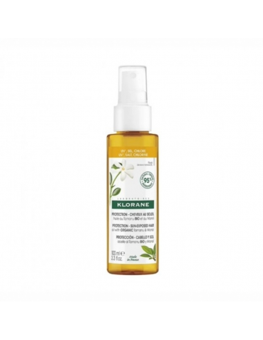 Klorane Polysianes Aceite Capilar Al Tamanu Bio & Monoï 100 ml