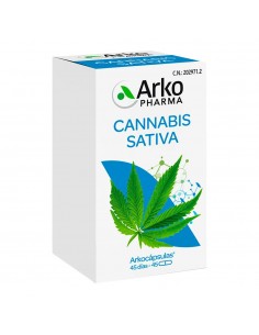 Arkocapsulas Cannabis Sativa 45 cápsulasulas