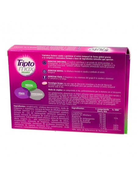 Triptomax Balance 15 Comp