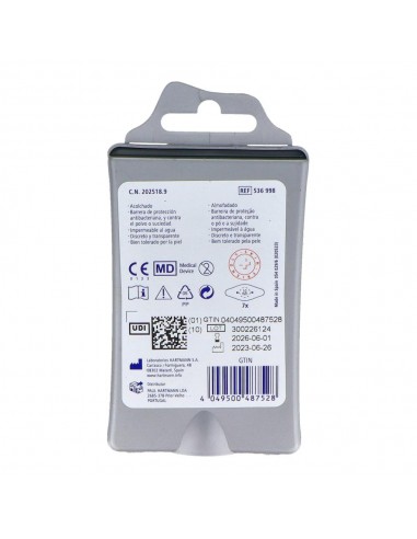 Dermaactive Callos Hidrocoloide 60 X 18 Mm 8 Apositos