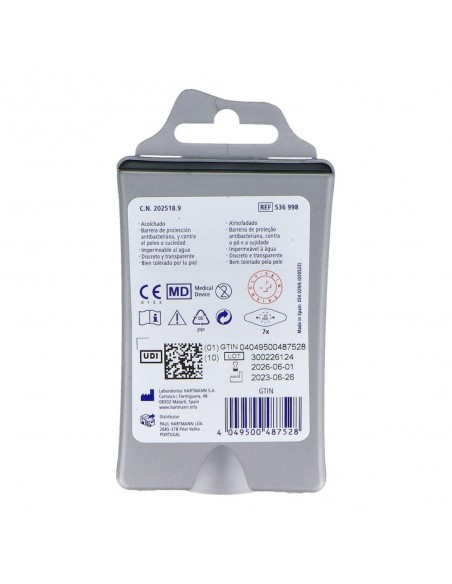 Dermaactive Callos Hidrocoloide 60 X 18 Mm 8 Apositos