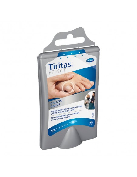 Dermaactive Callos Hidrocoloide 60 X 18 Mm 8 Apositos