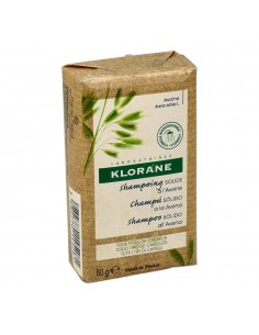 Klorane Champú Sólido a la Avena 1 Pastilla 80 g