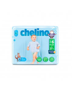 Chelino Pañal Infantil T-6 (17-28 Kg) 27 U