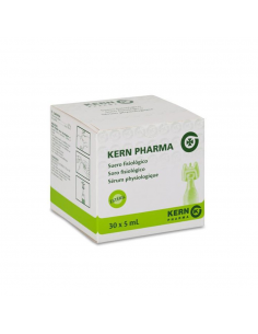 Kernpharma Suero Fisiologico Unidosis 5 ml 30 U