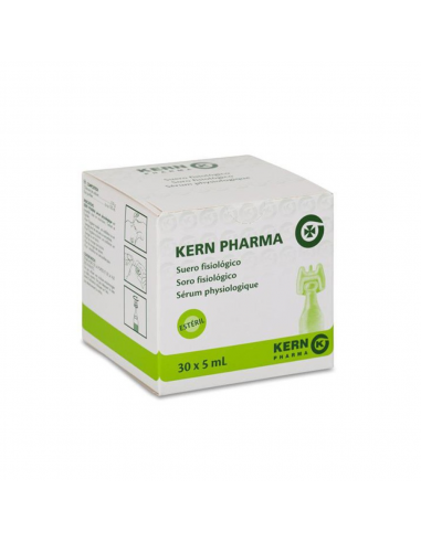 Kernpharma Suero Fisiologico Unidosis 5 ml 30 U
