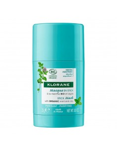 Klorane Mascarilla En Stick A La Menta Bio Y Arcilla 1 Stick 25 G