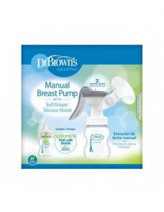 Dr Brown Extractor De Leche Manual Y Biberon