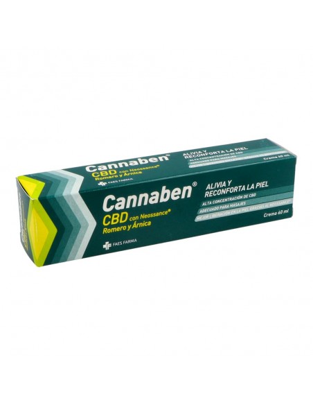 Cannaben Crema 60 ml