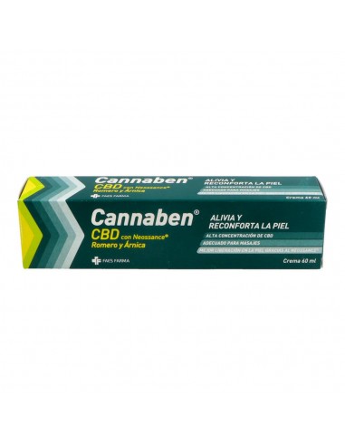 Cannaben Crema 60 ml