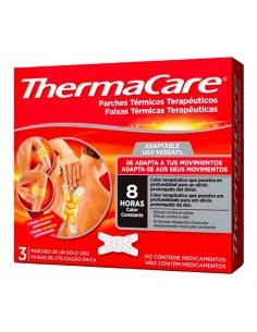 Thermacare Flexible  3 Unid
