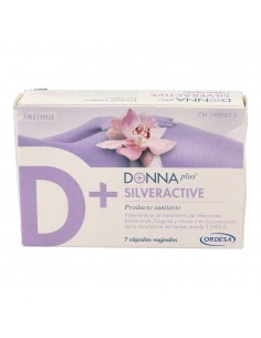 Donna Plus Silveractive 7 Cap Vaginales 2