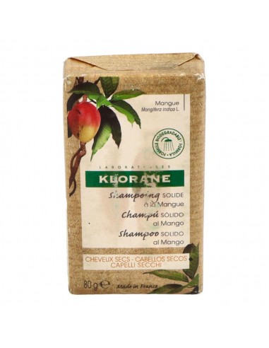 Klorane Champu Solido Al Mango 80 G