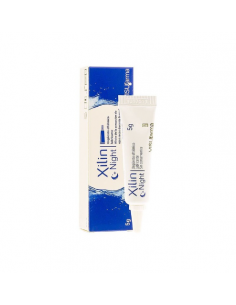 Xilin Night Multidosis Unguento Oftalmico Lubric 5 G