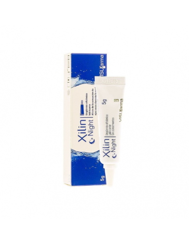 Xilin Night Multidosis Unguento Oftalmico Lubric 5 G