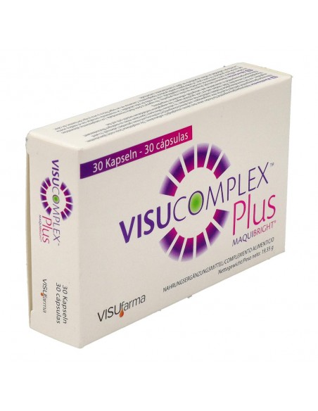 Visucomplex Plus 30 cápsulasulas