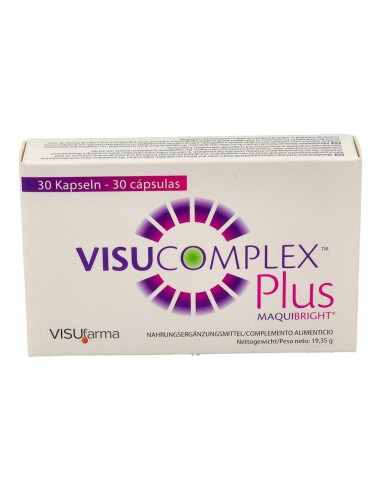 Visucomplex Plus 30 cápsulasulas