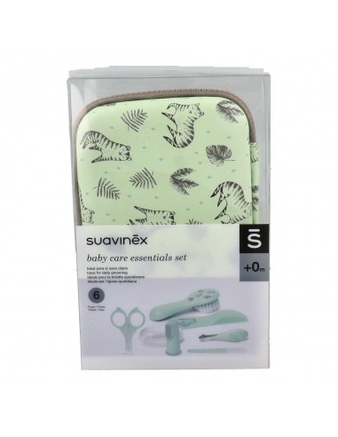 Suavinex Set Manicura Verde Suavinex Set Manicura Verde