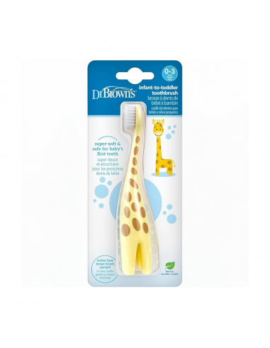 Dr. Brown´S Cepillo De Dientes Jirafa