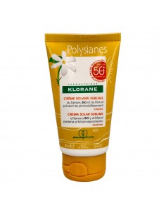 Klorane Polysianes Crema Solar Sublime Spf 50+ Rostro 50 ml