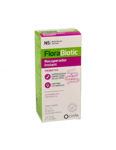 Ns Florabiotic Instant 8 Sobres