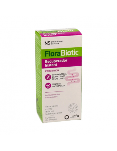 Ns Florabiotic Instant 8 Sobres