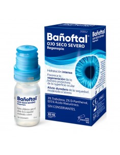 Bañoftal Ojo Seco Severo 10 ml