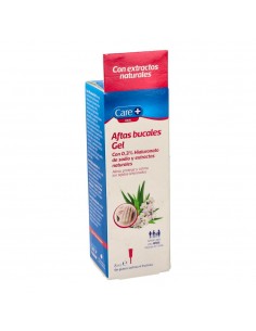 Care+ Aftas Bucal Gel 8 ml