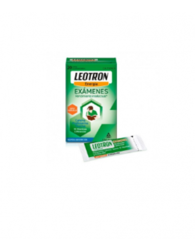 Leotron Examenes Angelini Bucodispersables 20 Sobres