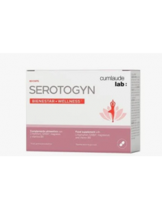Cumlaude Serotogyn 60 cápsulas