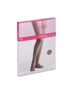Media Larga (A-F) Comp Normal Farmalastic Blonda Camel T- Extgde