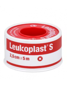Esparadrapo Leukoplast Blanco 5M X 2,5 Cm