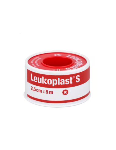 Esparadrapo Leukoplast Blanco 5M X 2,5 Cm