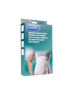 Alvita Faja Abdominal Ajustable Talla 1