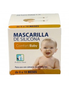 Mascarilla De Silicona Pediatrics Salud 0-18 Meses (Krt-R-I)