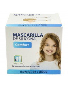 Mascarilla De Silicona Pediatrics Salud Mayores De 6 Años (Krt-R-L)