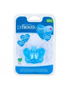 Dr Brown Chupete Sil 1 Pieza 0 M Azul 1U