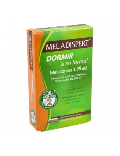 Meladispert Dormir & En Forma 30 Comp