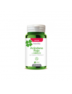 Trevita Cistur Arándano Rojo e Hibisco 30 cápsulas