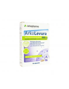 Arkolevura Saccharomyces Boulardii 250 Mg 10 cápsulas