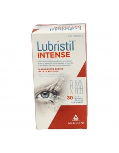Lubristil Intense Solucion Oftalmica 30 Envases Unidosis