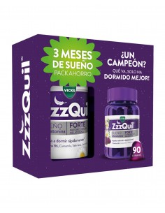 ZzzQuil Pack Forte 90 gummies