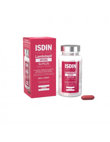 ISDIN Lambdapil 5 Alfa Plus 60 cápsulas